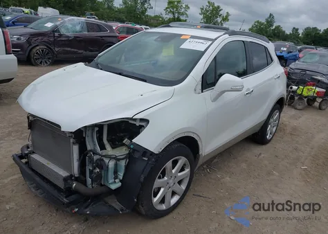 2014 Buick Encore Premium z USA, uszkodzony, nr VIN KL4CJHSBXEB600747
